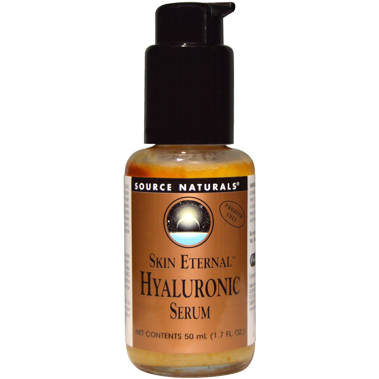 Source Naturals, Skin Eternal, Sérum Hialurônico, 1,7 oz fl (50 ml)