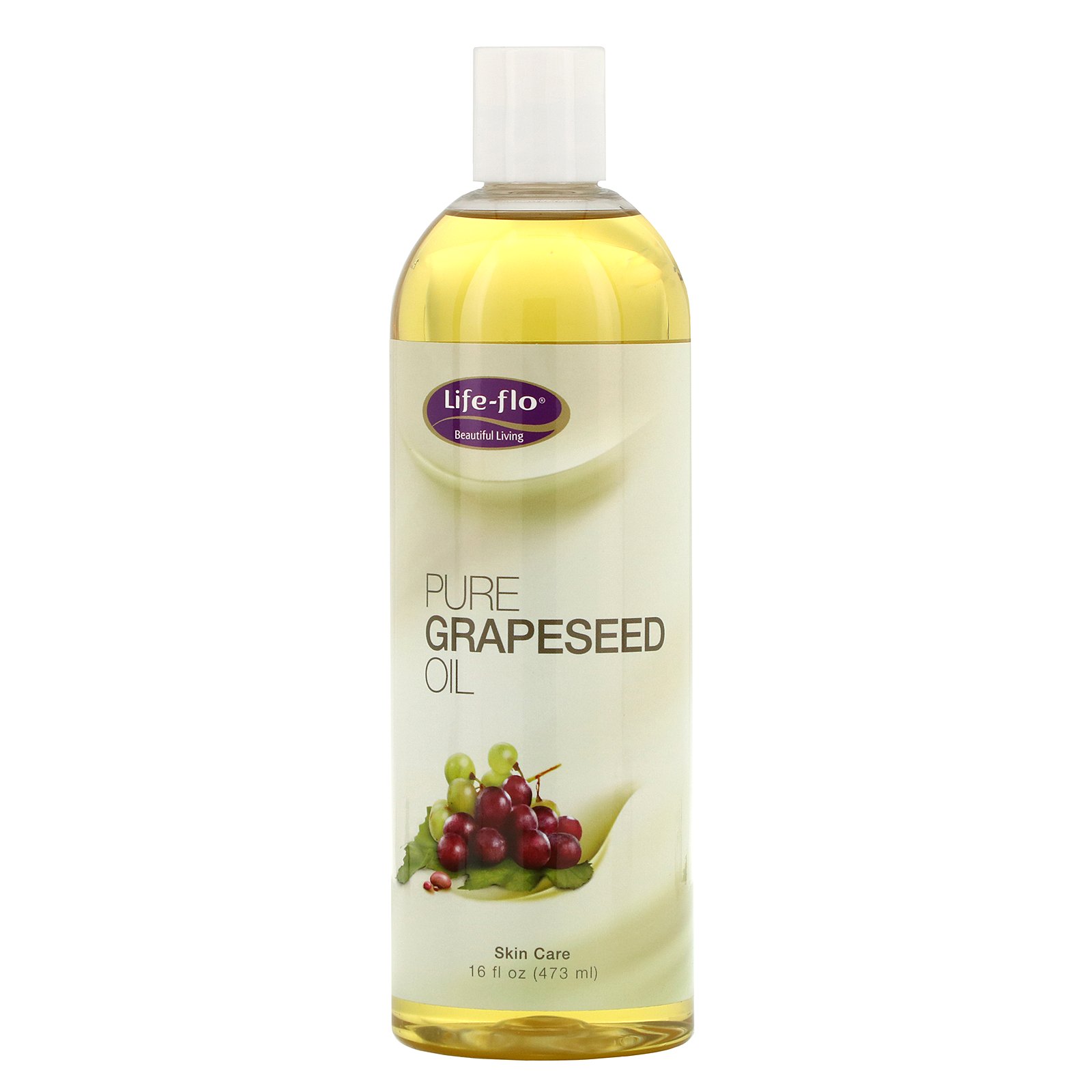 Life-flo, Óleo de Semente de Uva, 473 ml (16 fl oz)