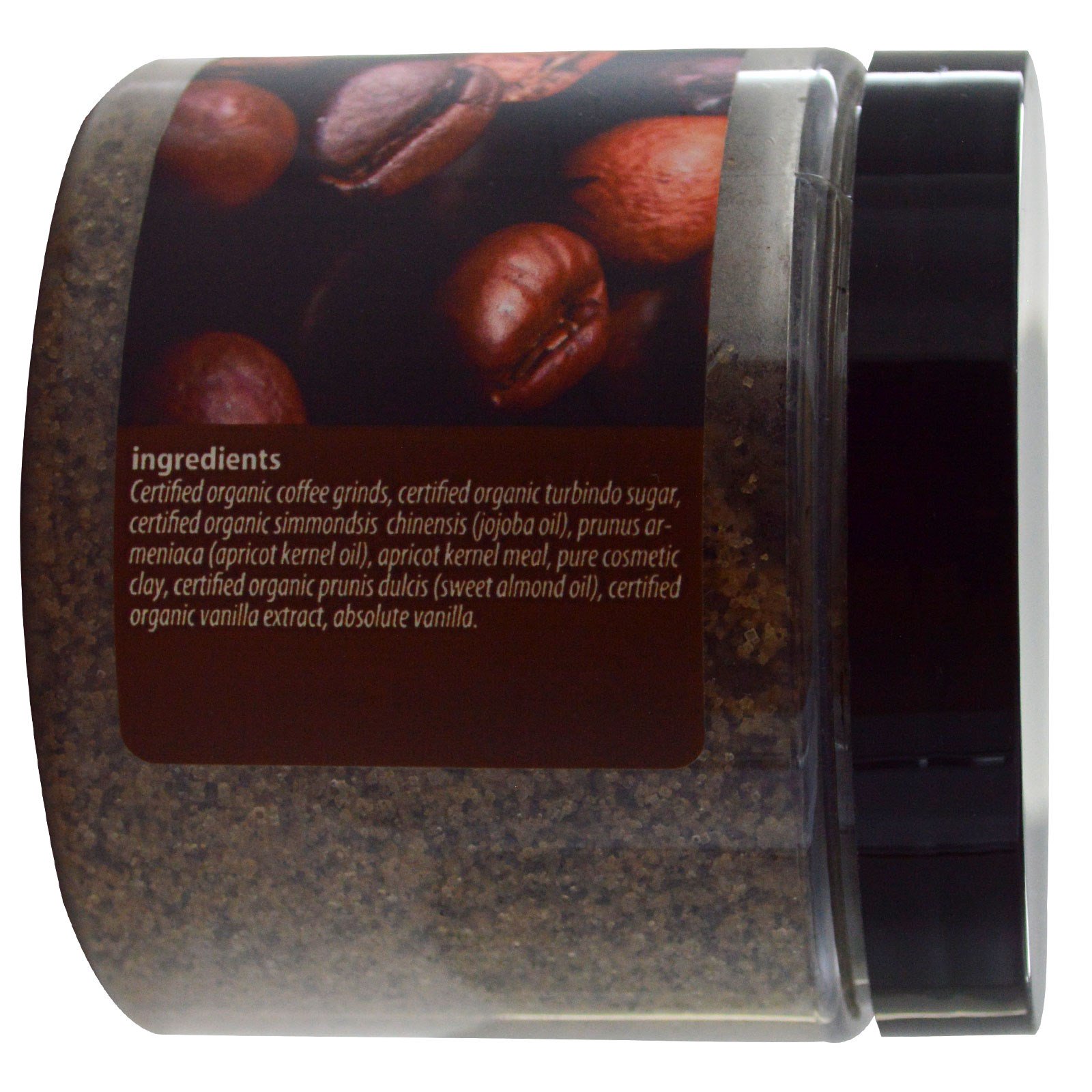 Isvara Organics, Esfoliante Corporal de Café e Açúcar, 355 ml (12 oz) - Imagem 2