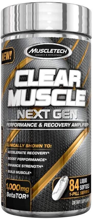 Muscletech Clear Muscle® Next Gen 84 liq. softgel