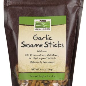 Comprar now foods garlic sesame sticks - 9 oz. Preço no brasil suplementos esportivos importados suplemento importado loja 25 online promoção -