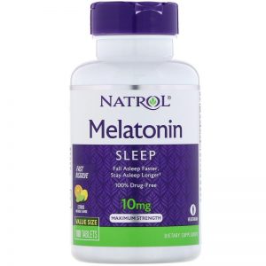 Comprar natrol melatonin - 10 mg - fast dissolve - 100 tablets preço no brasil suplementos mais baratos para a saúde suplemento importado loja 219 online promoção -