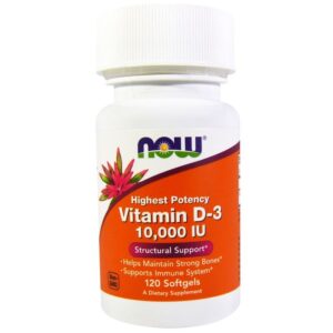 Comprar now foods vitamin d-3 10,000 iu - 120 softgels preço no brasil suplementos mais baratos para a saúde suplemento importado loja 1 online promoção -