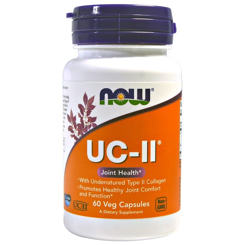 NOW Foods UC-II Type II Collagen - 60 Veg Capsules