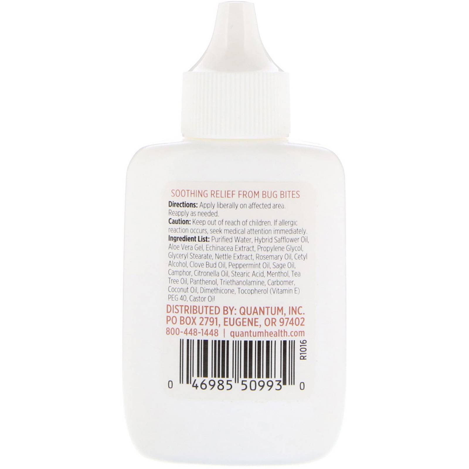 Quantum Health, Alívio para Picadas, Alívio para Picadas de Insetos, Fórmula Extra Forte, 1 oz (30 ml) - Imagem 2