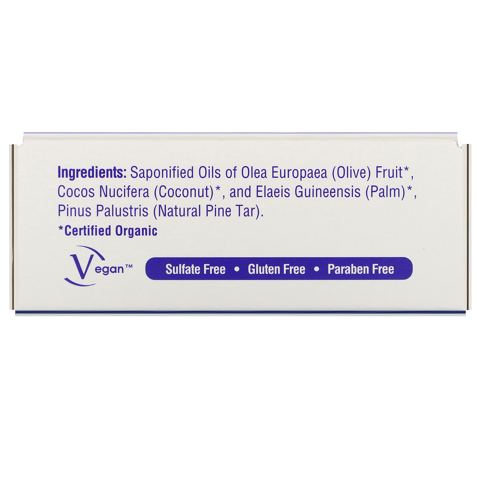 Heritage Store, Pine Tar Soap, 3.5 oz (100 g) - Imagem 2