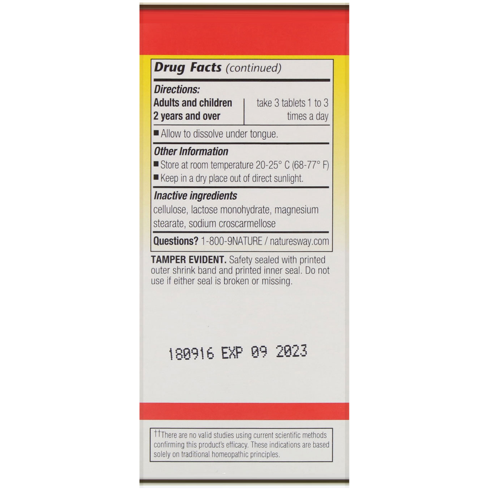 Boericke & Tafel, Arnica Montana 30X, 250 Tablets - Imagem 3