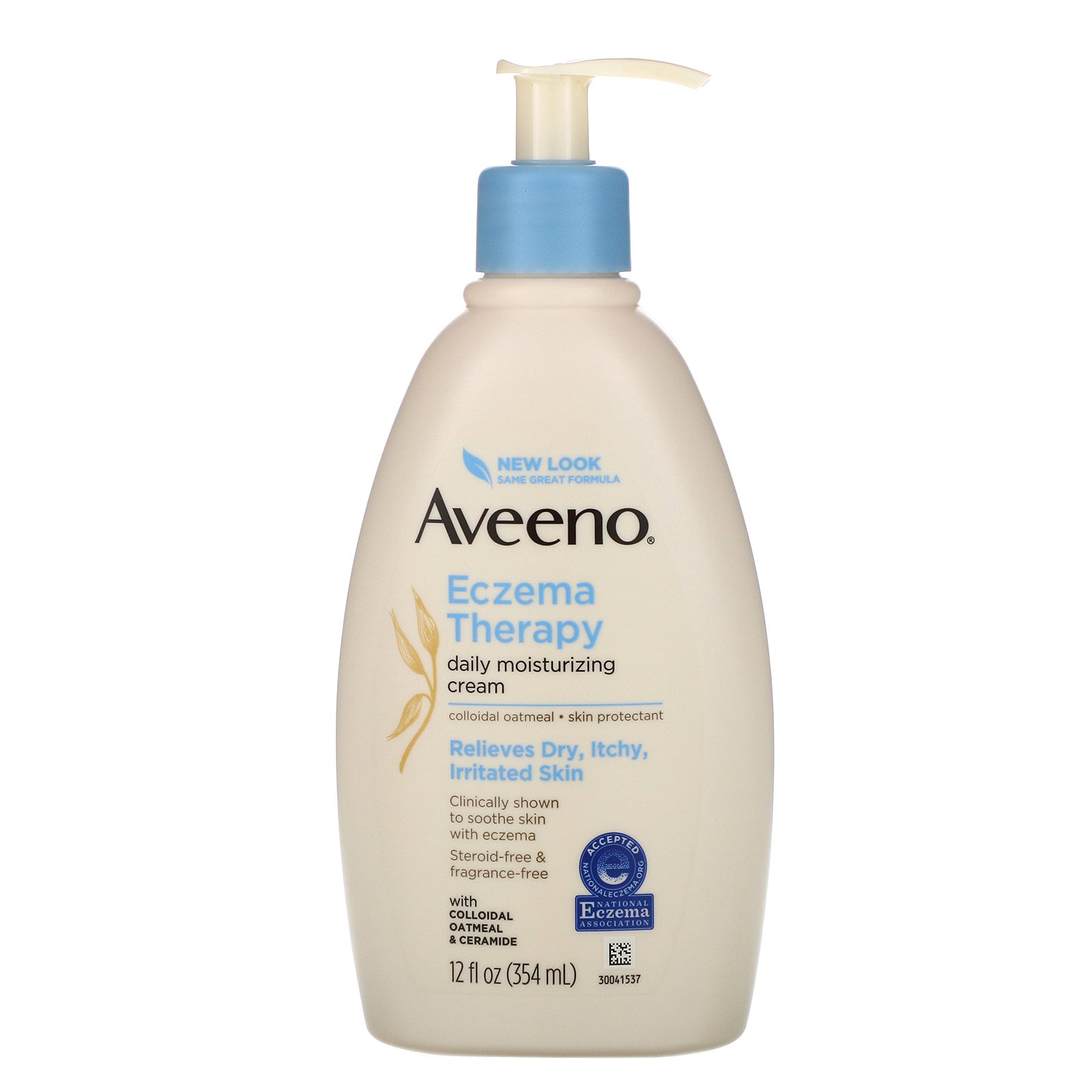 Aveeno, Tratamento de Eczema, Creme Hidratante, 354 ml (12 fl oz)