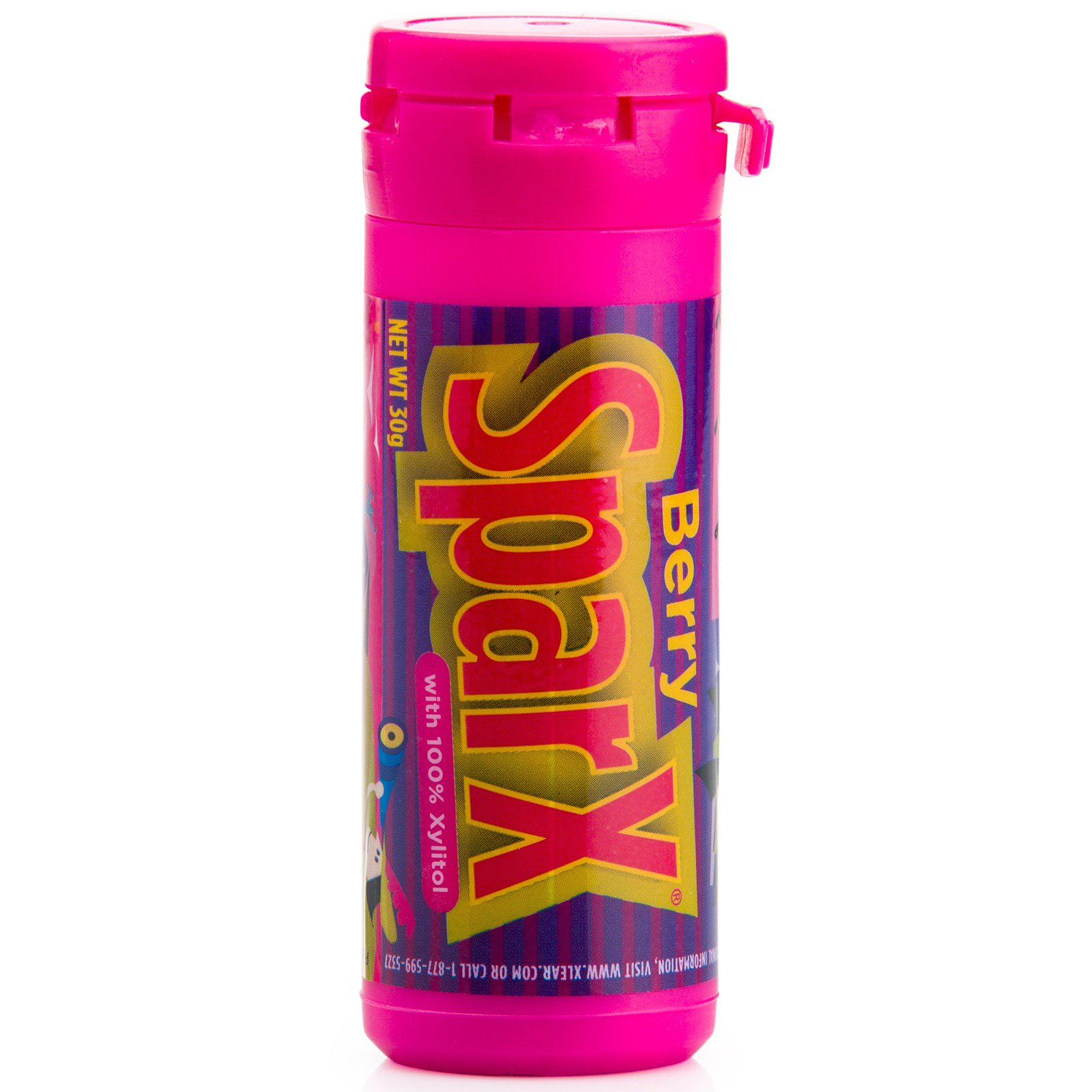 Xlear, SparX Candy, com 100% Xilitol, Frutas, 30 g