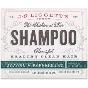 Comprar j. R. Liggett's, old fashioned shampoo bar, jojoba & peppermint, 3. 5 oz (99 g) preço no brasil banho & beleza cuidados com os cabelos shampoo para volume xampu suplemento importado loja 153 online promoção -