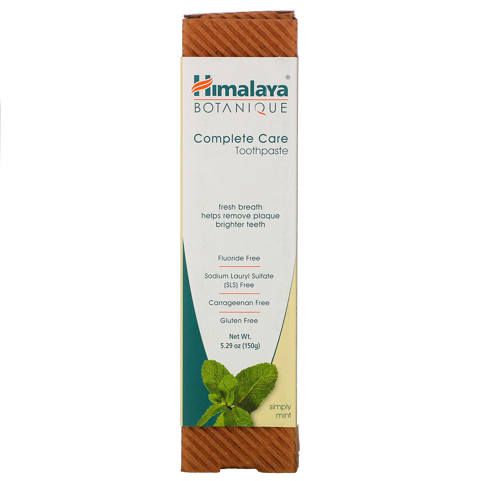 Himalaya, Creme Dental Cuidado Completo, Hortelã, 150 g - Imagem 2