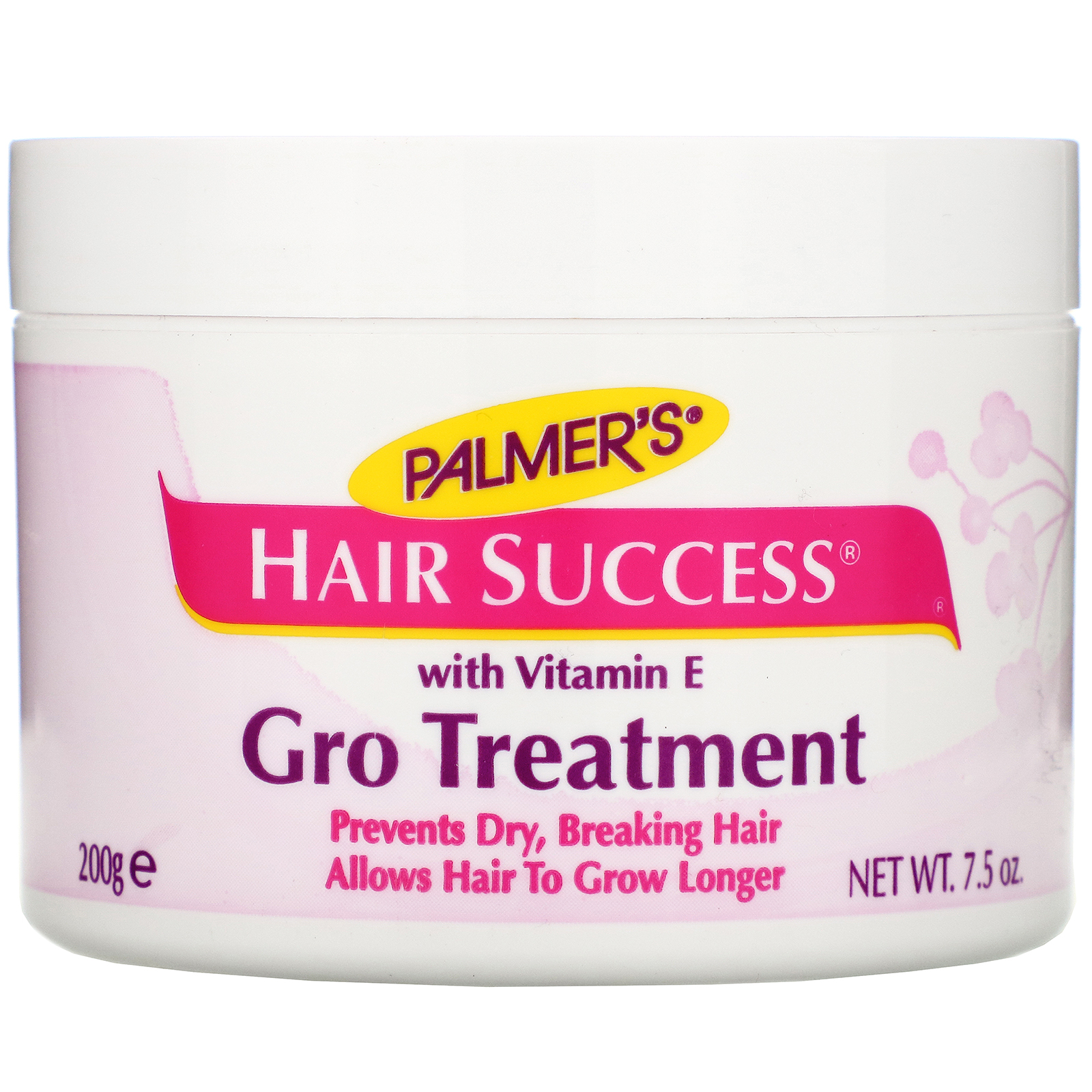 Palmer's, Hair Success, Tratamento de Crescimento, com Vitamina E, 200 g (7,5 oz)