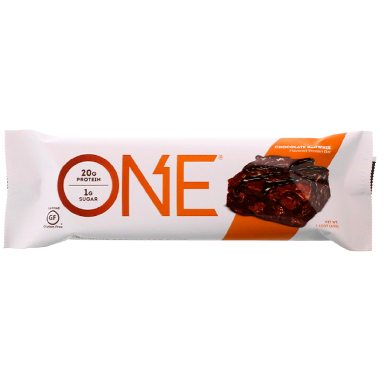 One Brands, Barras de Proteína, Chocolate e Caramelo, 12 Barras, 85 g (3 oz) - Imagem 4