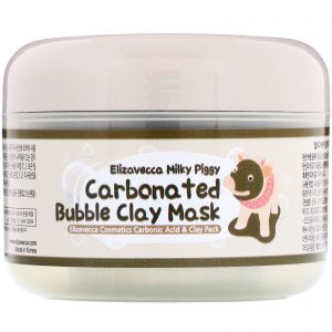 Comprar elizavecca, milky piggy carbonated bubble clay mask, 100 g preço no brasil banho & beleza cuidados com a pele cuidados com a pele do rosto máscaras faciais suplemento importado loja 67 online promoção -
