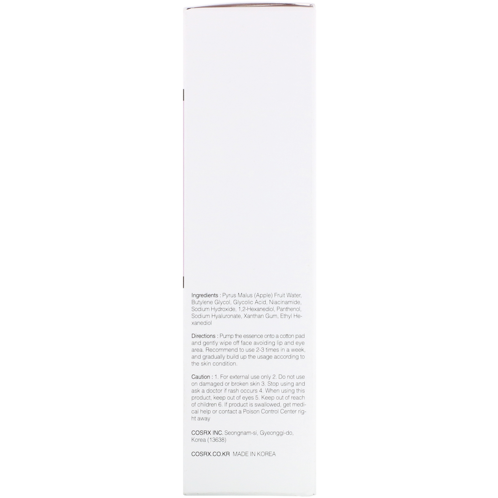 Cosrx, AHA 7 Whitehead Power Liquid, 100 ml - Imagem 3