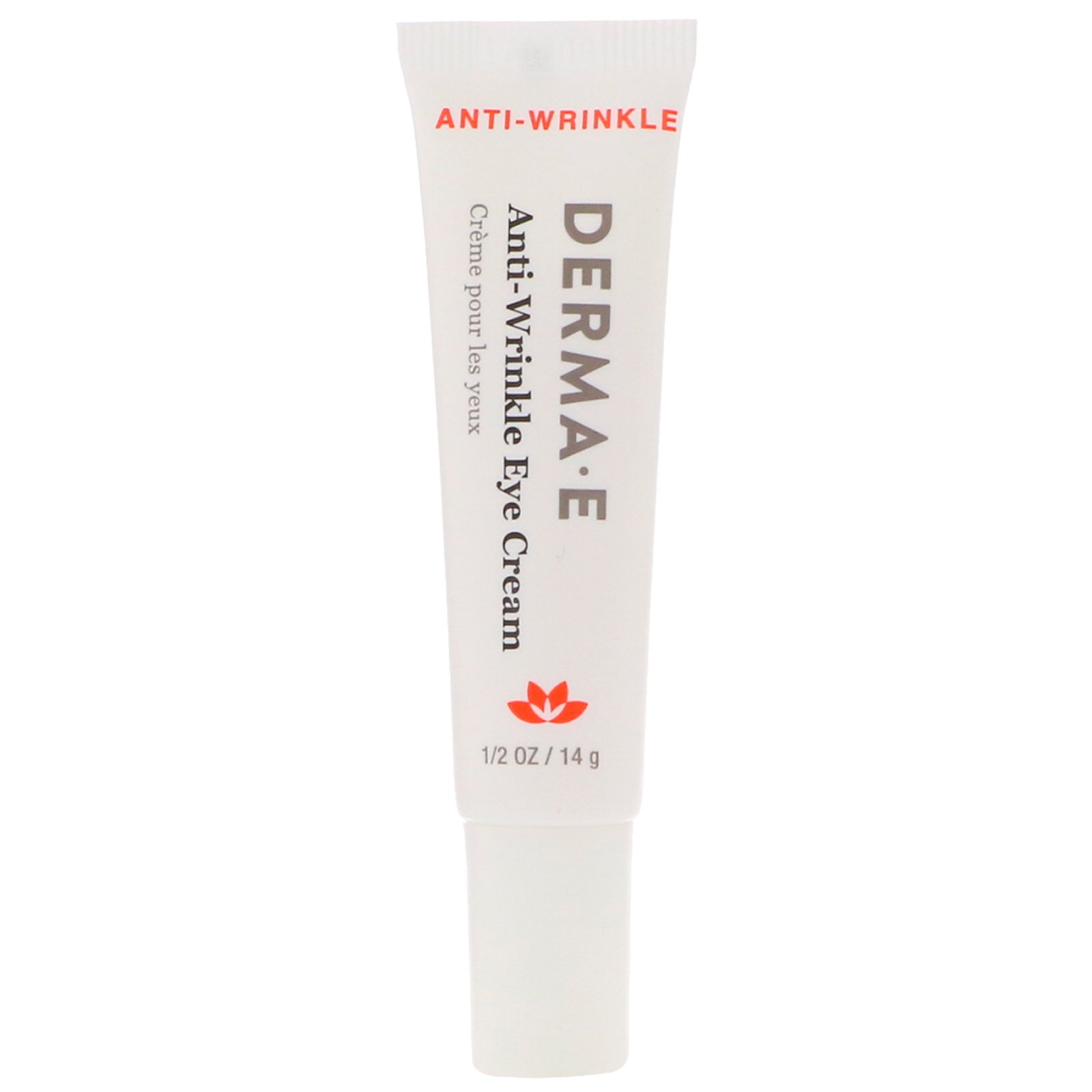 Derma E, Creme Antirrugas para Olhos, 1/2 oz (14 g) - Imagem 3