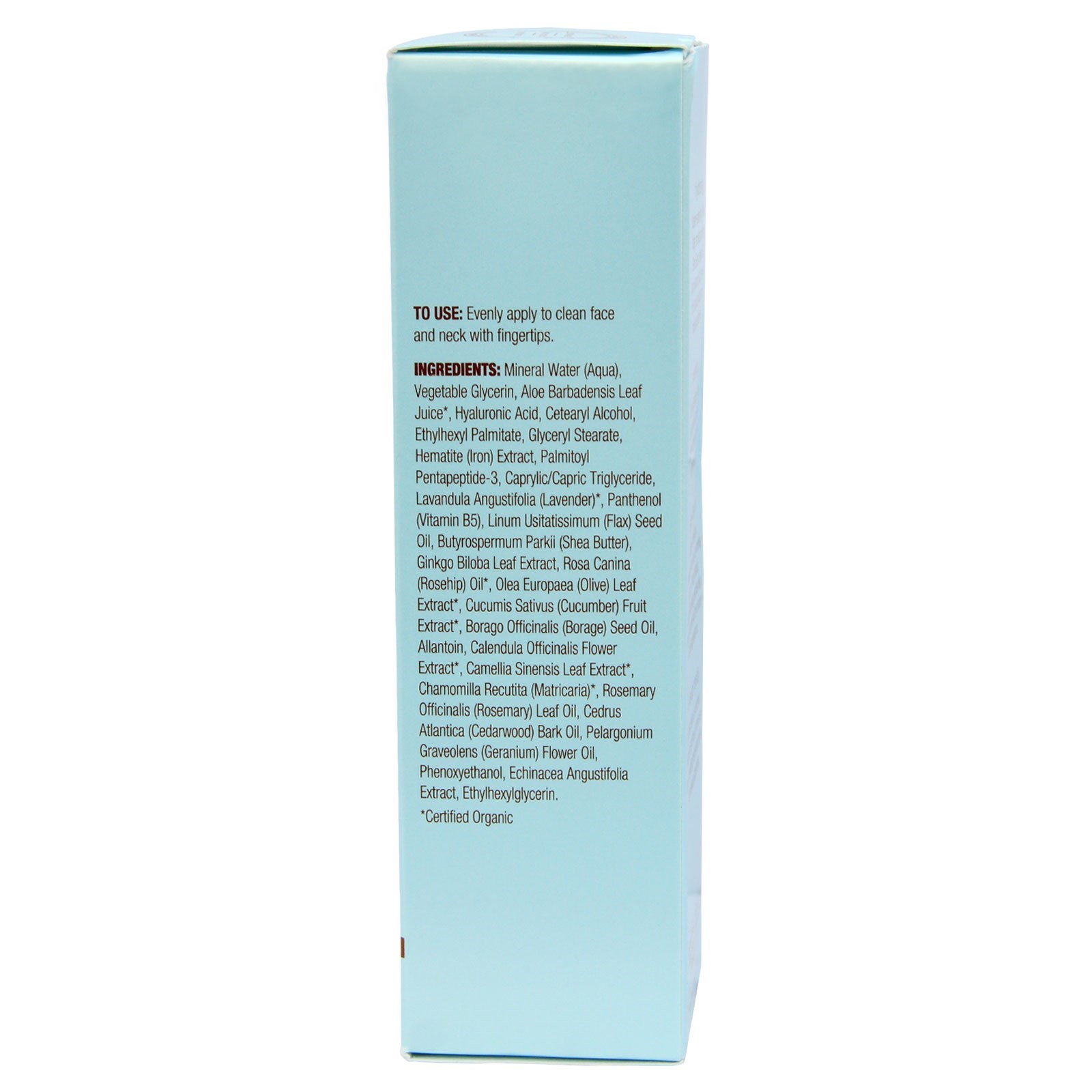 Mineral Fusion, Creme Facial Hidratação Intensa, Umectante, 3,4 onças (96 g) - Imagem 3