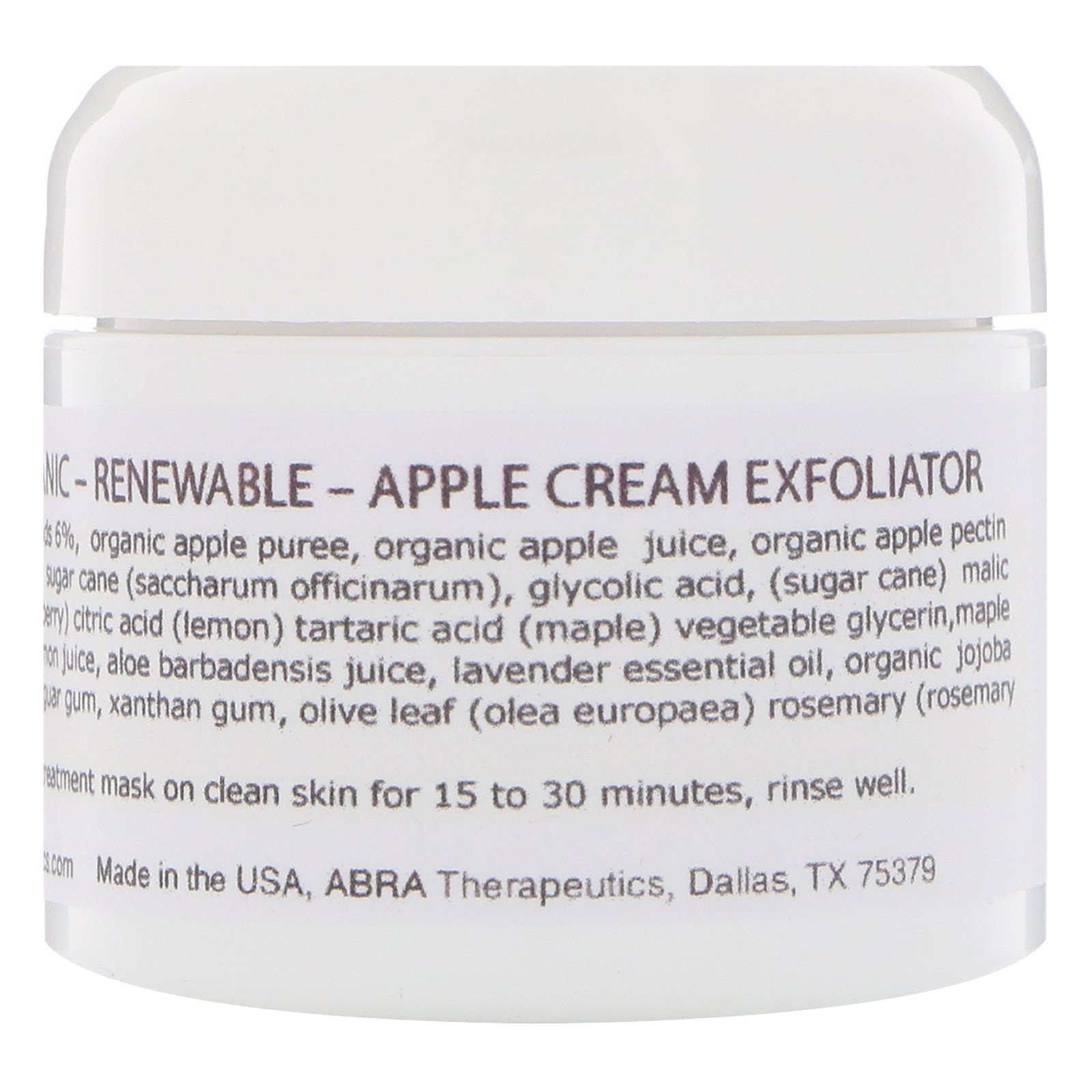 Abra Therapeutics, Casca de Enzima Alfa, 56 g (2 oz) - Imagem 3