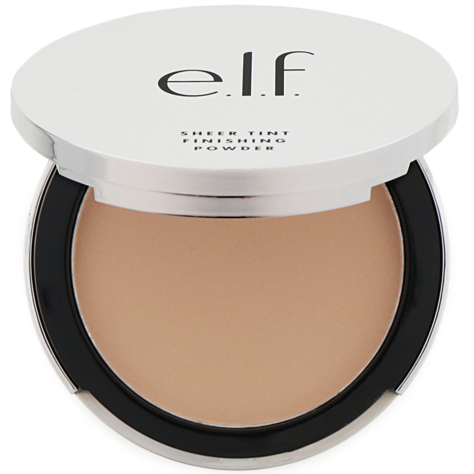 E.L.F., Beautifully Bare, Pó Finalizador Cor Pura, Pele Clara/Média, 9.4 g