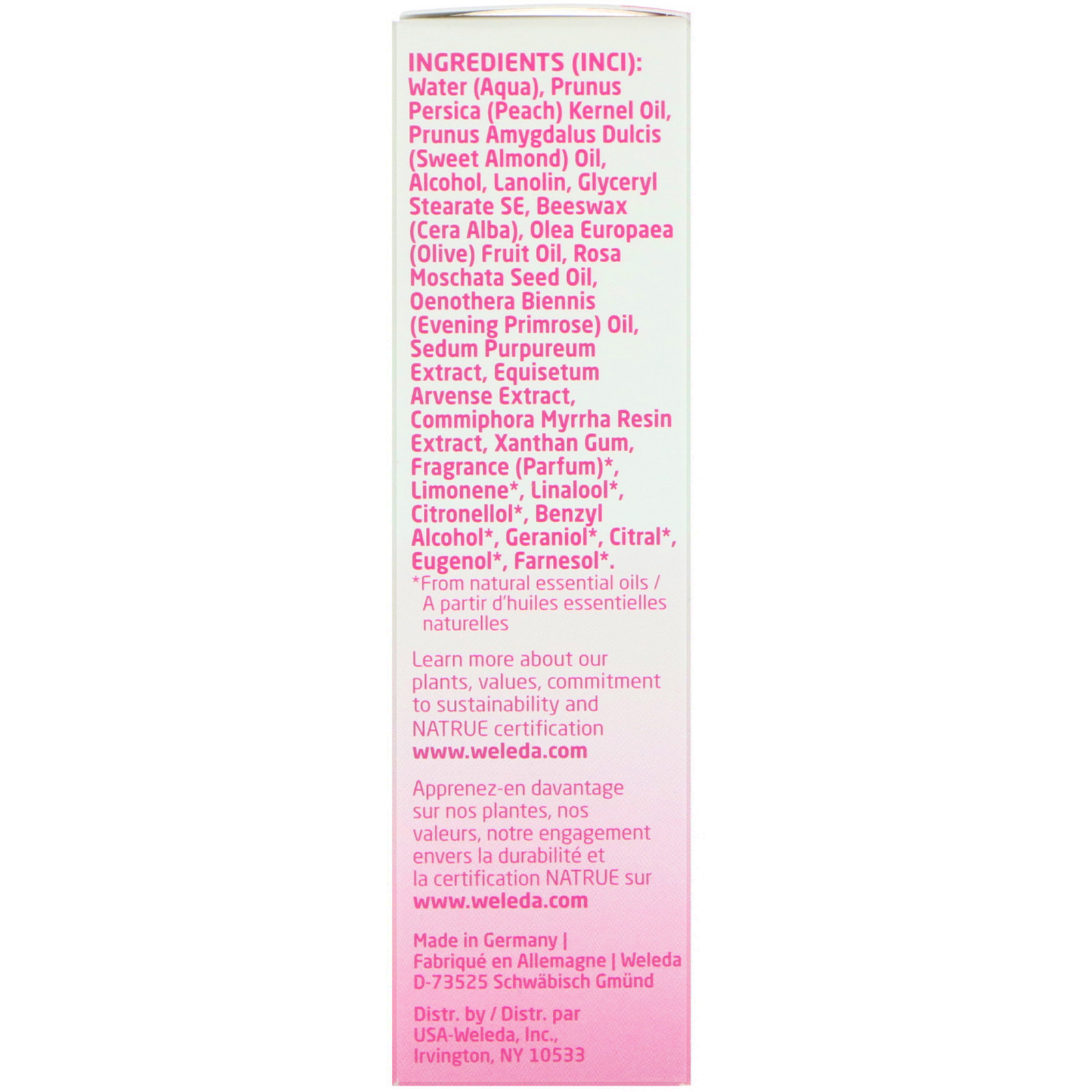 Weleda, Creme noturno renovador, Extrato de Rosas Selvagens, 1,0 fl oz (30 ml) - Imagem 2