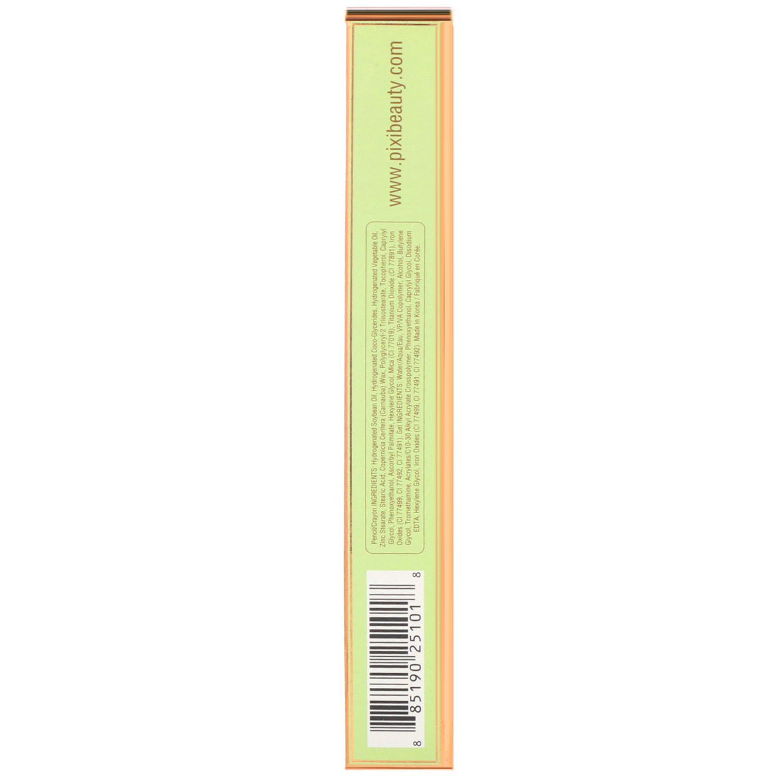 Pixi Beauty, 2-In-1 Natural Brow Duo, Waterproof Brow Pencil & Gel, Natural Brown, Pencil 0.007 oz (0.2 g) - Gel 0.084 fl oz (2.5 ml) - Imagem 3