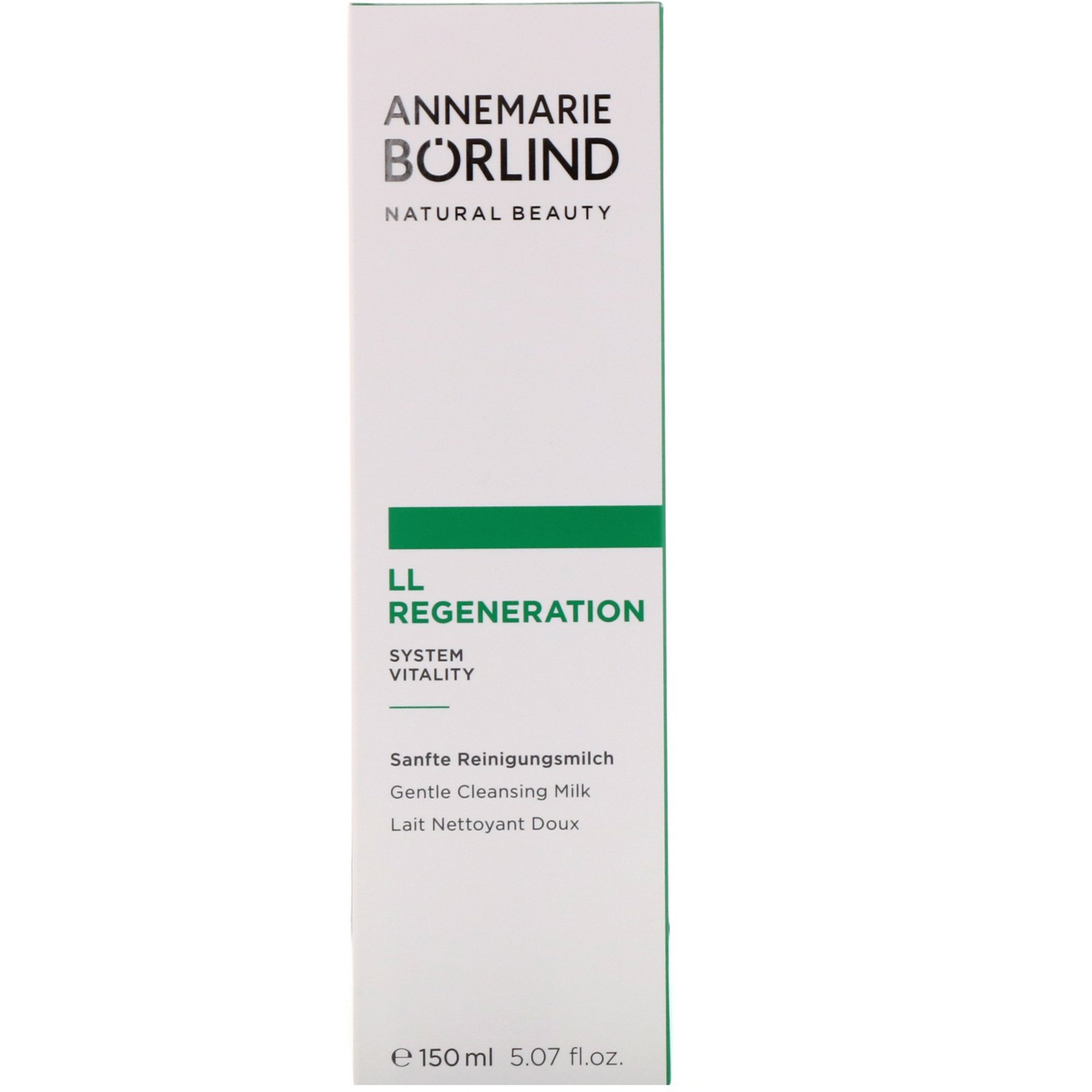 AnneMarie Borlind, LL Regeneration, Leite Purificante, 5,07 fl oz (150 ml)