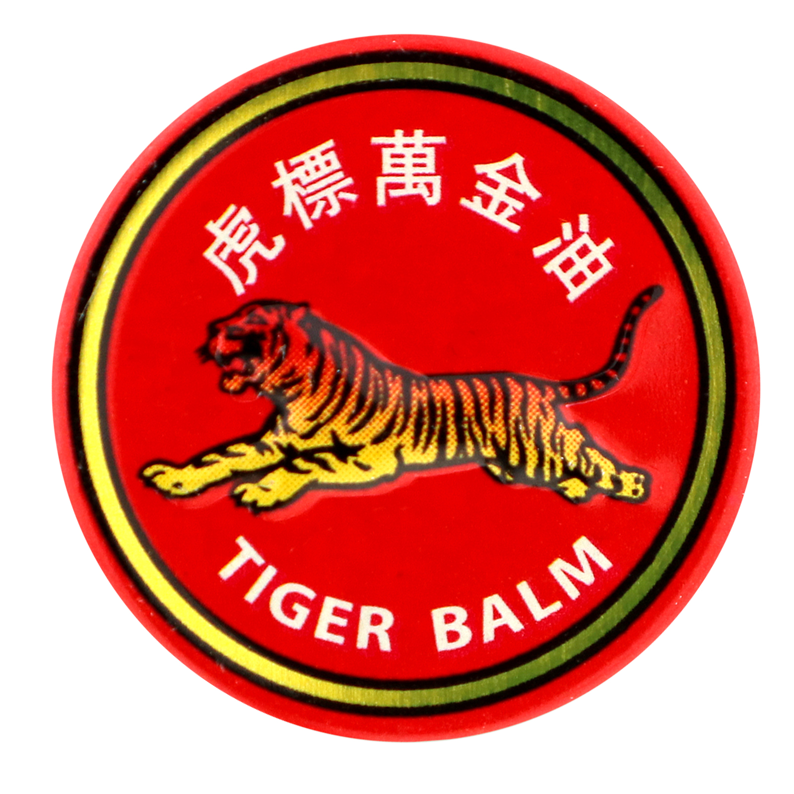 Tiger Balm, Pomada para Alívio da Dor, Branca, Potência Regular, 0,14 oz (4 g)
