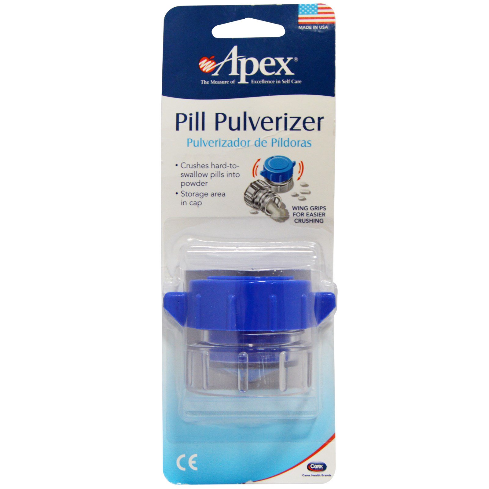 Apex, Pulverizador de Pílulas