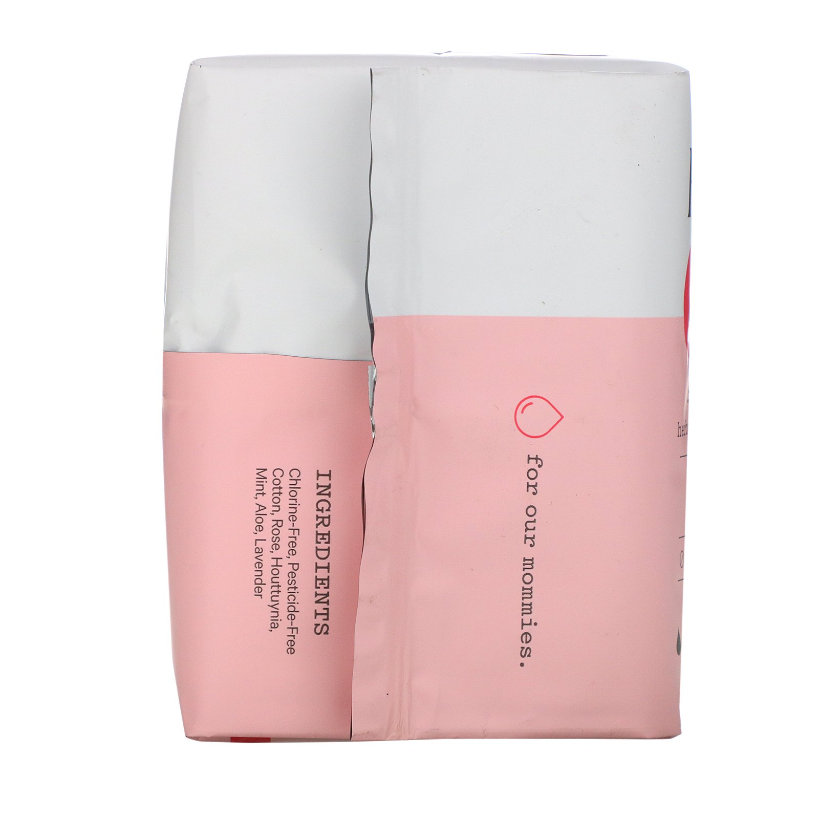The Honey Pot Company, Herbal-Infused Pads with Wings, Postpartum , 12 Count - Imagem 2