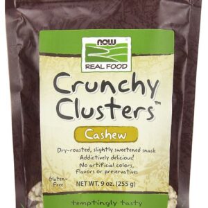 Comprar now foods crunchy clusters™ cashew - 9 oz preço no brasil suplementos esportivos importados suplemento importado loja 193 online promoção -