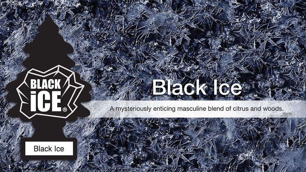 Little Trees Air Freshener,Black Ice (Pack of 6) - Imagem 5