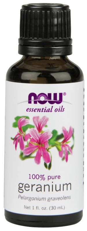 NOW Foods Geranium Oil - 1 oz.
