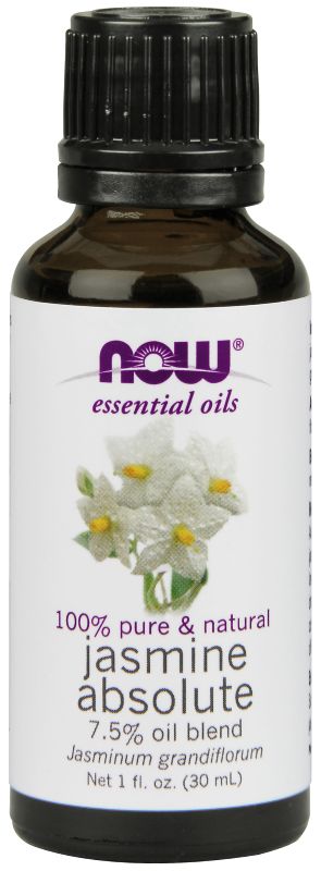 NOW Foods Jasmine Absolute Oil - 1 oz. - Imagem 2