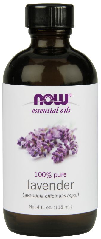 NOW Foods Lavender Oil - 4 fl. oz. - Imagem 2