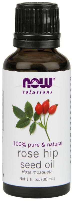 NOW Foods Rose Hip Seed Oil - 1 oz.