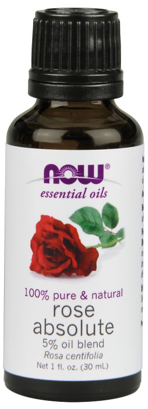 NOW Foods Rose Absolute Oil - 1 oz. - Imagem 2