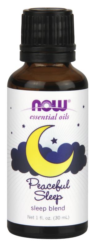 NOW Foods Peaceful Sleep Oil Blend - 1 fl oz
