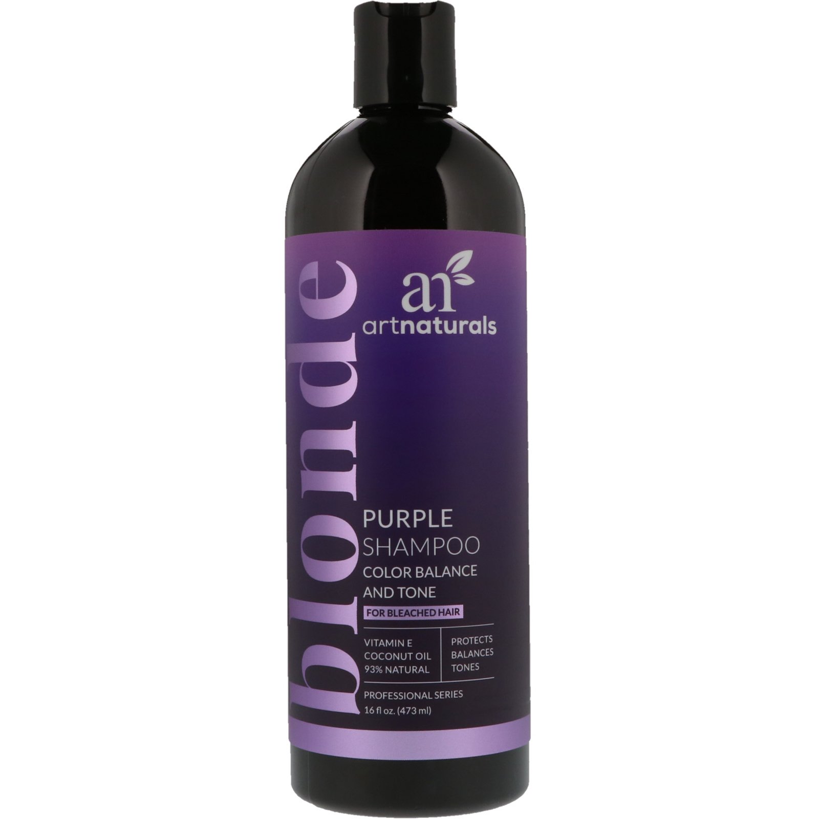 Artnaturals, Shampoo Roxo, Equilíbrio de Cores e Tons, 473 ml (16 fl oz)