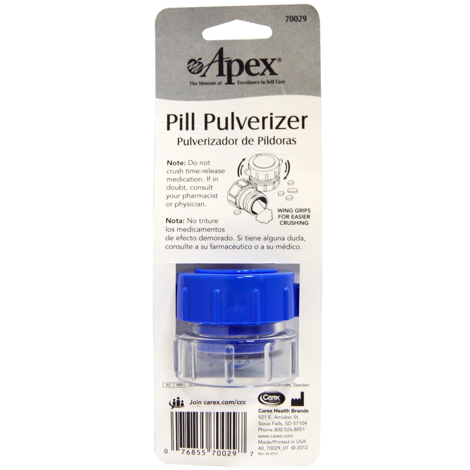 Apex, Pulverizador de Pílulas - Imagem 2