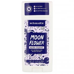 Comprar schmidt's naturals, natural deodorant, moon flower, 3. 25 oz (92 g) preço no brasil banho & beleza cuidados pessoais desodorante suplemento importado loja 121 online promoção -