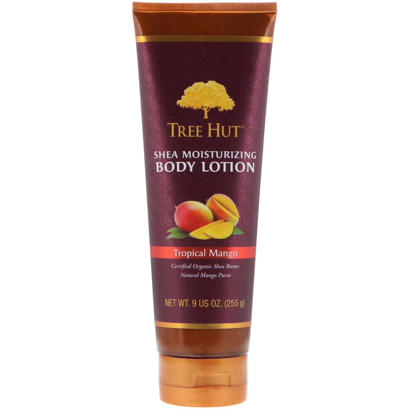Tree Hut, Loção Hidratante Corporal, Manga Tropical, 9 oz (255 g)