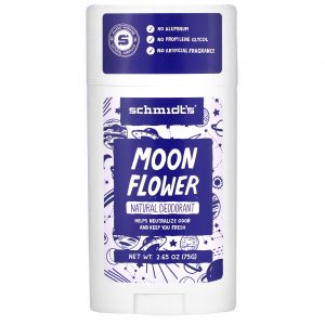 Comprar schmidt's naturals, natural deodorant, moon flower, 2. 65 oz (75 g) preço no brasil banho & beleza cuidados pessoais desodorante suplemento importado loja 119 online promoção -