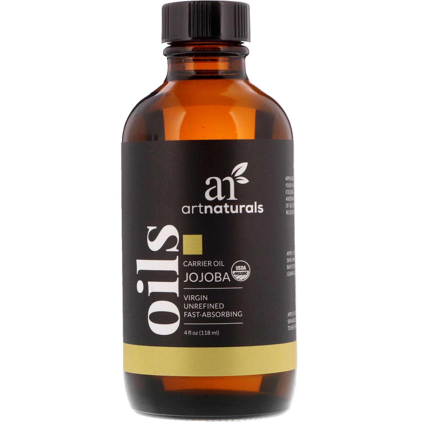 Artnaturals, Óleo de Base, Jojoba, 118 ml