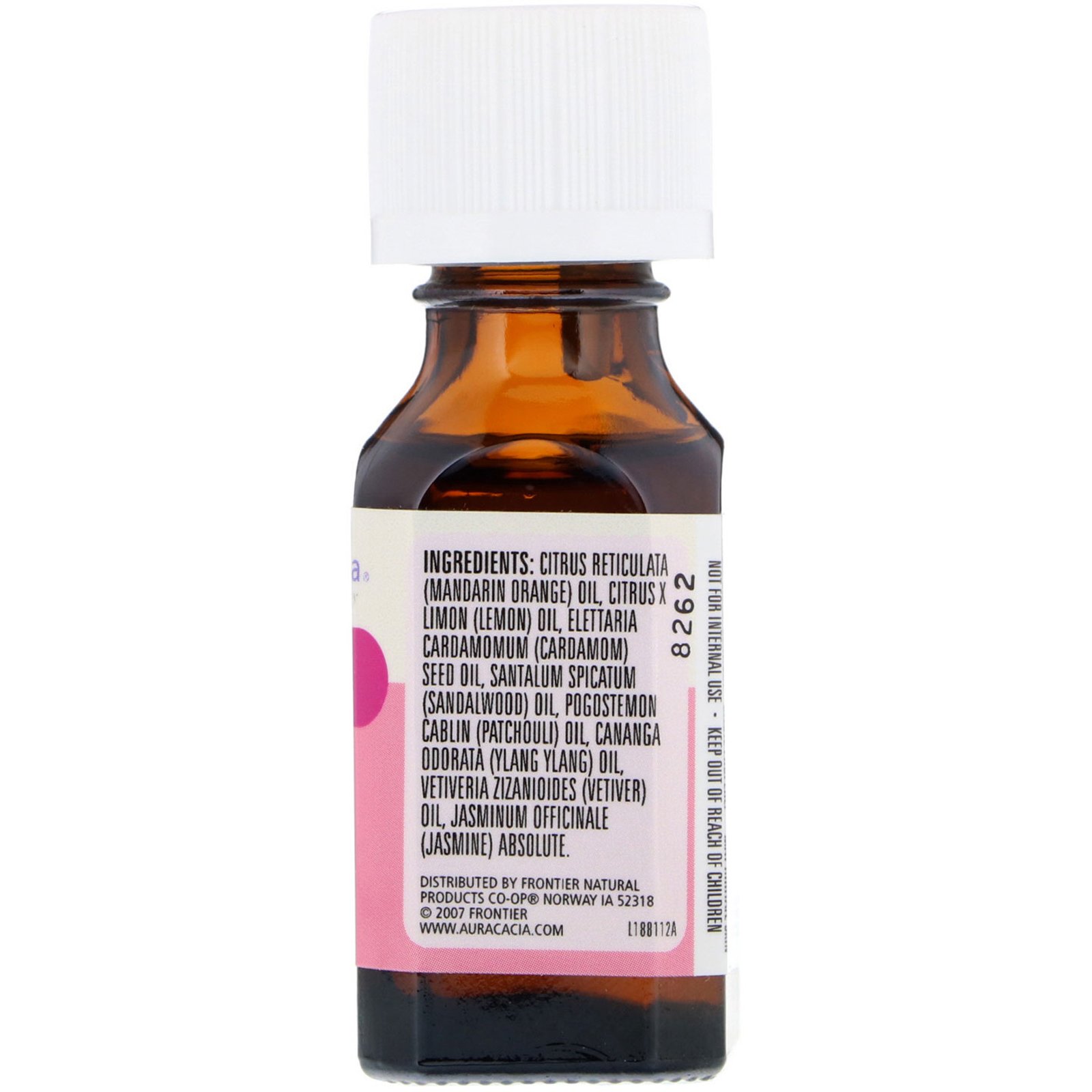 Aura Cacia, Poção do Amor, .5 fl oz (15 ml) - Imagem 2