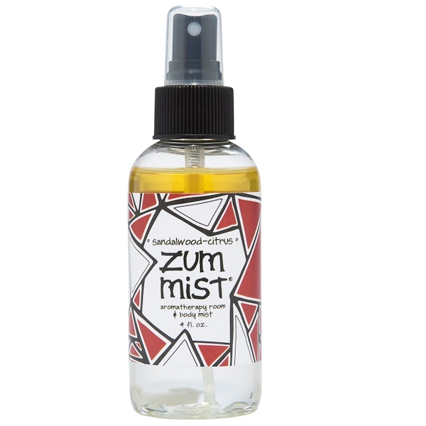 Indigo Wild, Zum Mist, Sala de aromaterapia e body mist, Sândalo cítrico, 4 fl oz