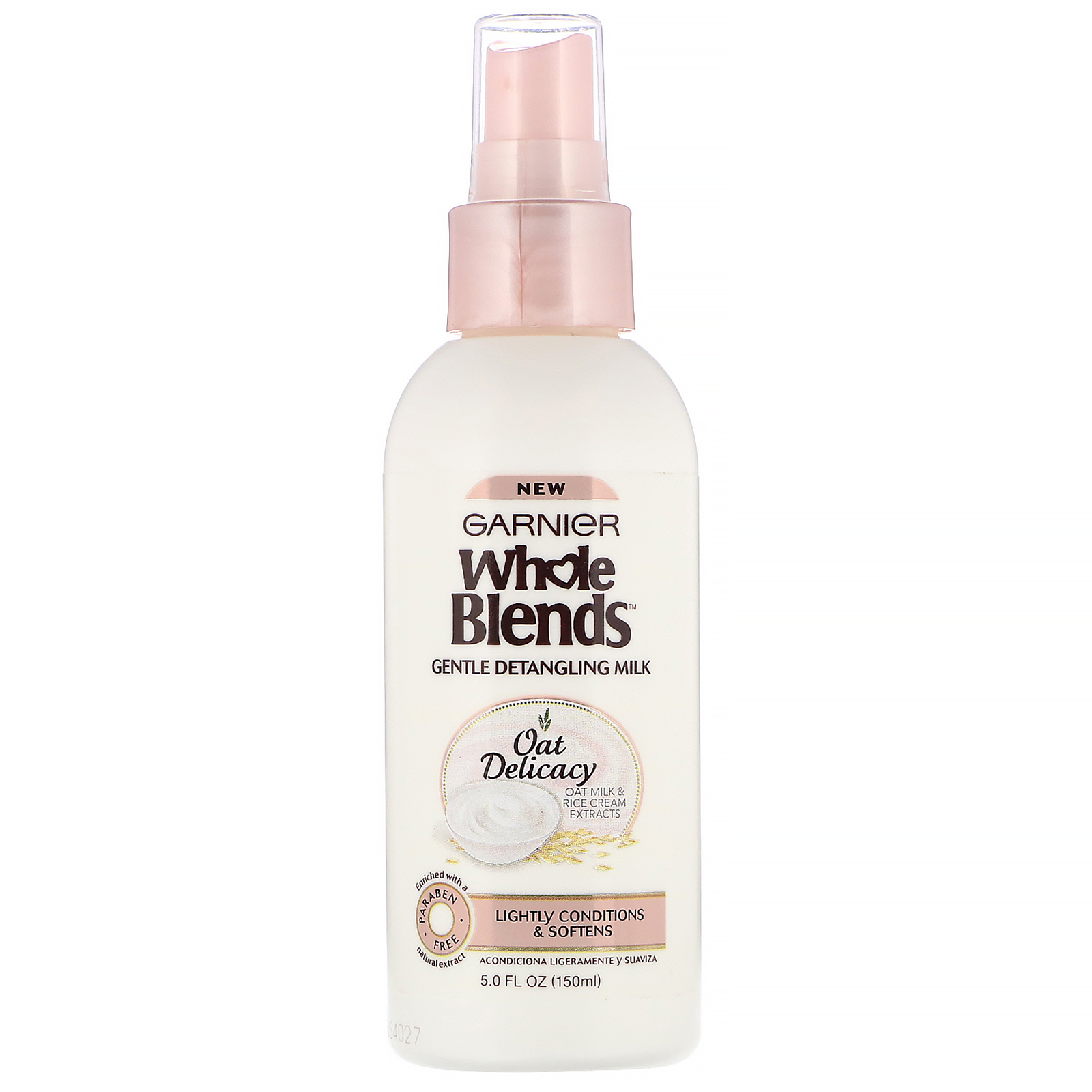 Garnier, Whole Blends, Leite desembaraçante suave, Delicadeza da aveia, 150 ml