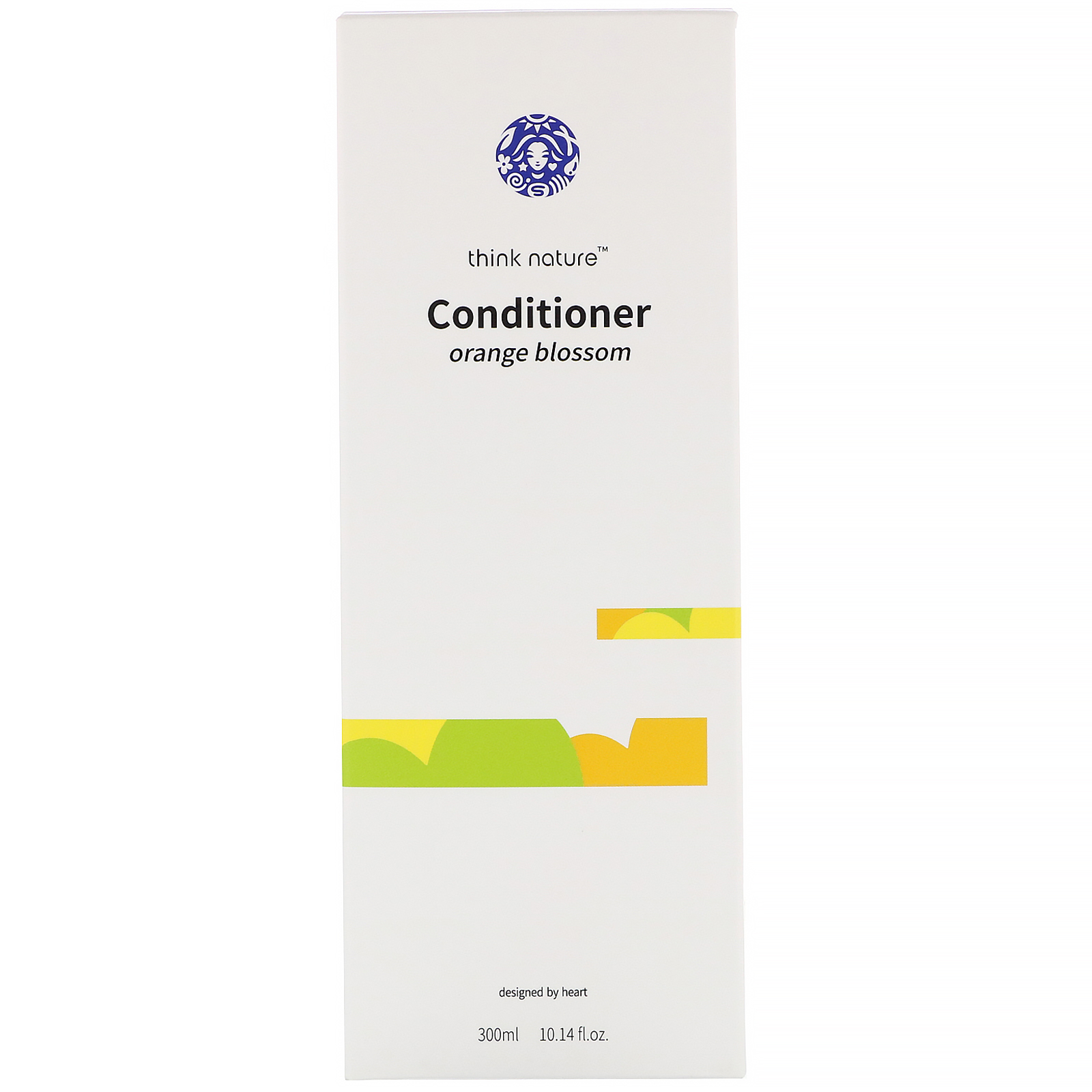Think Nature, Condicionador, Flor de Laranjeira, 300 ml (10.14 fl. oz) - Imagem 2