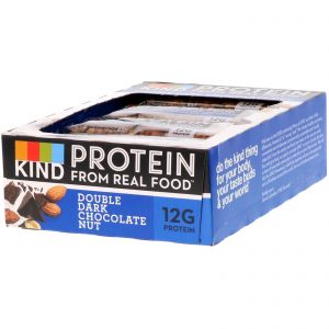 Comprar kind bars, barras de proteínas, castanha e chocolate amargo duplo, 12 barras, 1,76 oz (50 g) cada preço no brasil barras barras de proteína suplementos de musculação suplemento importado loja 149 online promoção -