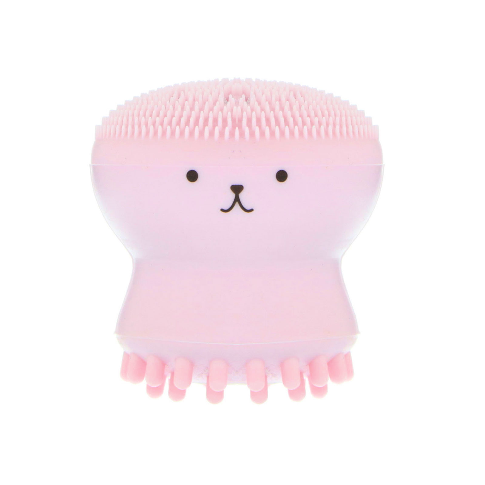 Etude House, Minha Ferramenta de Beleza, Escova de Silicone Água-viva Esfoliante, 1 Escova