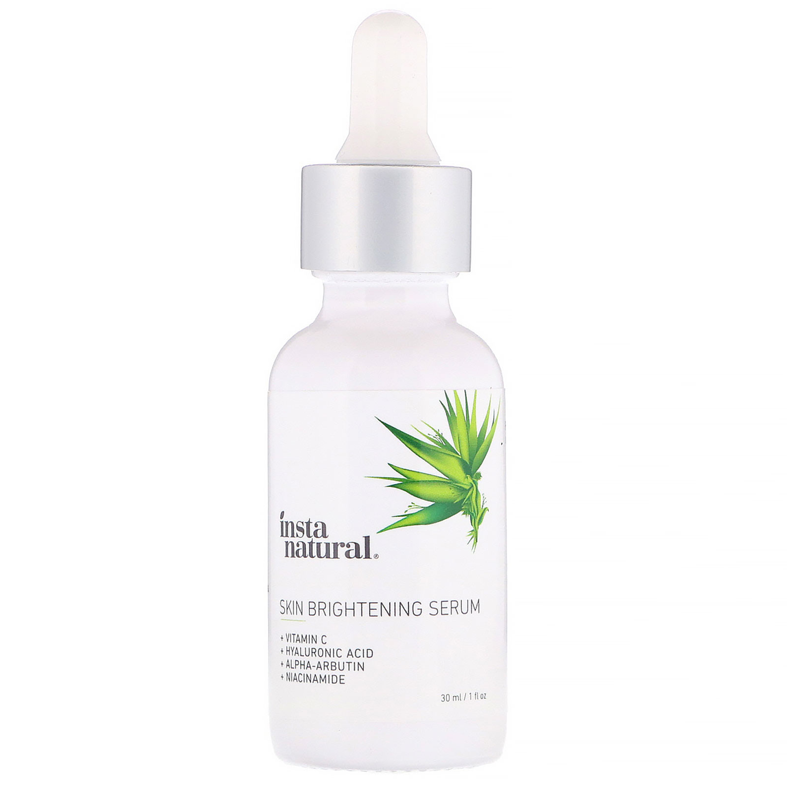 InstaNatural, Soro Iluminador para a Pele, Antienvelhecimento, 30 ml (1 fl oz) - Imagem 3